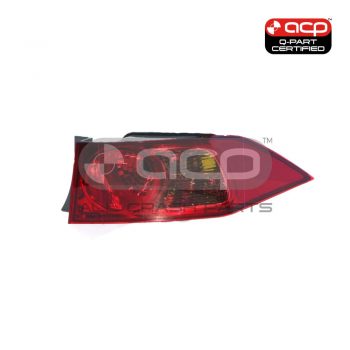 Tail Lamp Drivers Side Certified Suits Honda Accord Euro CL 2005 to 2008