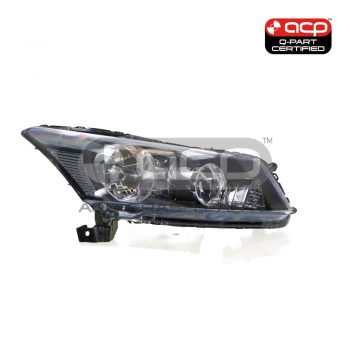Head Lamp Drivers Side Certified Suits Honda Accord CP 2/2008 to 2/2011