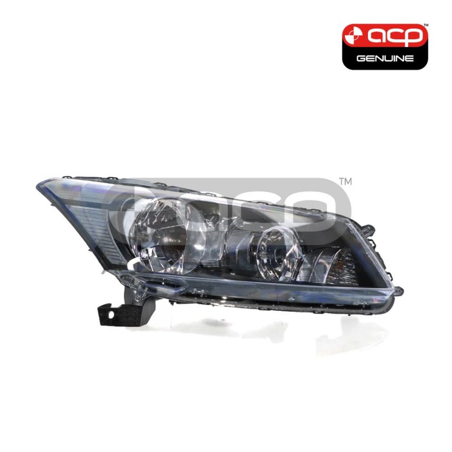 Head Lamp Drivers Side Genuine Suits Honda Accord CP 3/2011 to 4/2013
