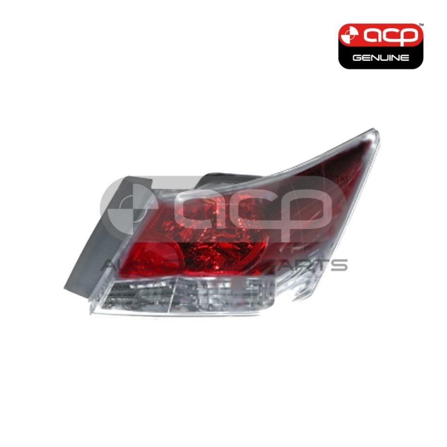 Tail Lamp Drivers Side Genuine Suits Honda Accord CP 2008 to 2013