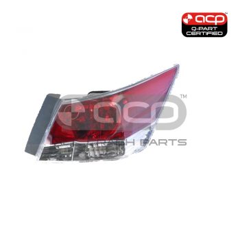 Tail Lamp Drivers Side Certified Suits Honda Accord CP 2008 to 2013