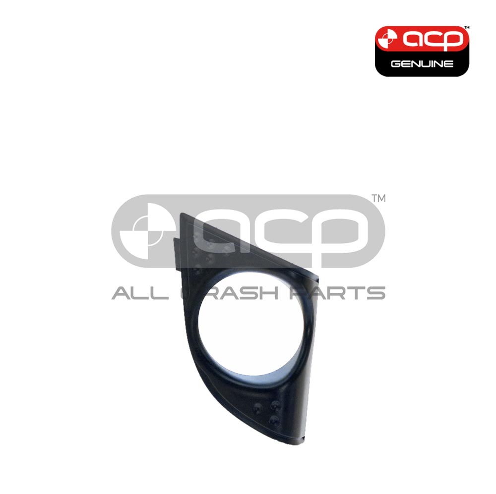 Front Bar Grille Drivers Side With Fog Light Mount Genuine Suits Honda Accord Euro CU 6/2008 to 11/2010