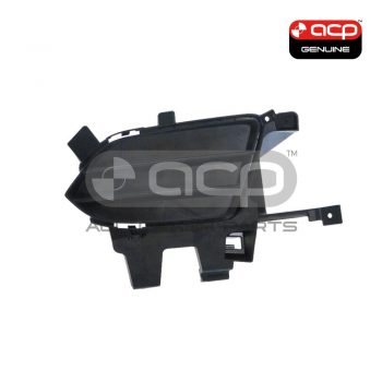 Front Bar Grille Drivers Side With Fog Light Mount Genuine Suits Honda Accord Euro CU 11/2010 to 3/2015