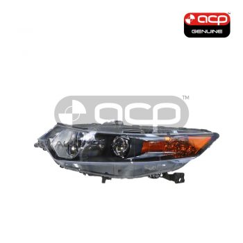 Head Lamp Passenger Side Genuine Suits Honda Accord Euro CU 6/2008 to 11/2010
