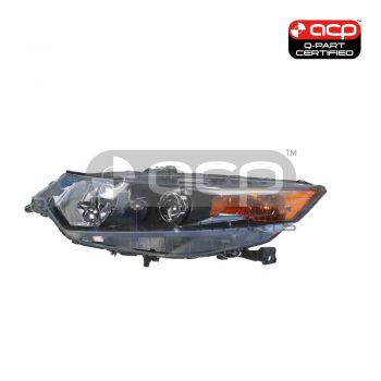 Head Lamp Passenger Side Certified Suits Honda Accord Euro CU 6/2008 to 11/2010