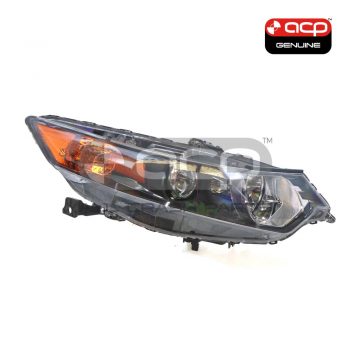 Head Lamp Drivers Side Genuine Suits Honda Accord Euro CU 6/2008 to 11/2010