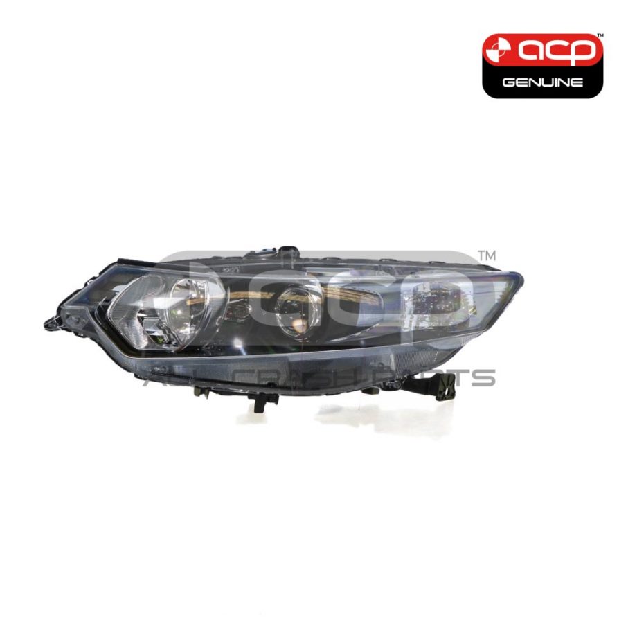 Head Lamp Passenger Side Genuine Suits Honda Accord Euro CU 11/2010 to 3/2015