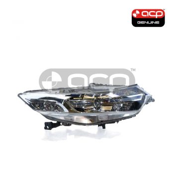 Bi-Xenon Head Lamp Drivers Side Genuine Suits Honda Accord Euro CU 11/2010 to 3/2015