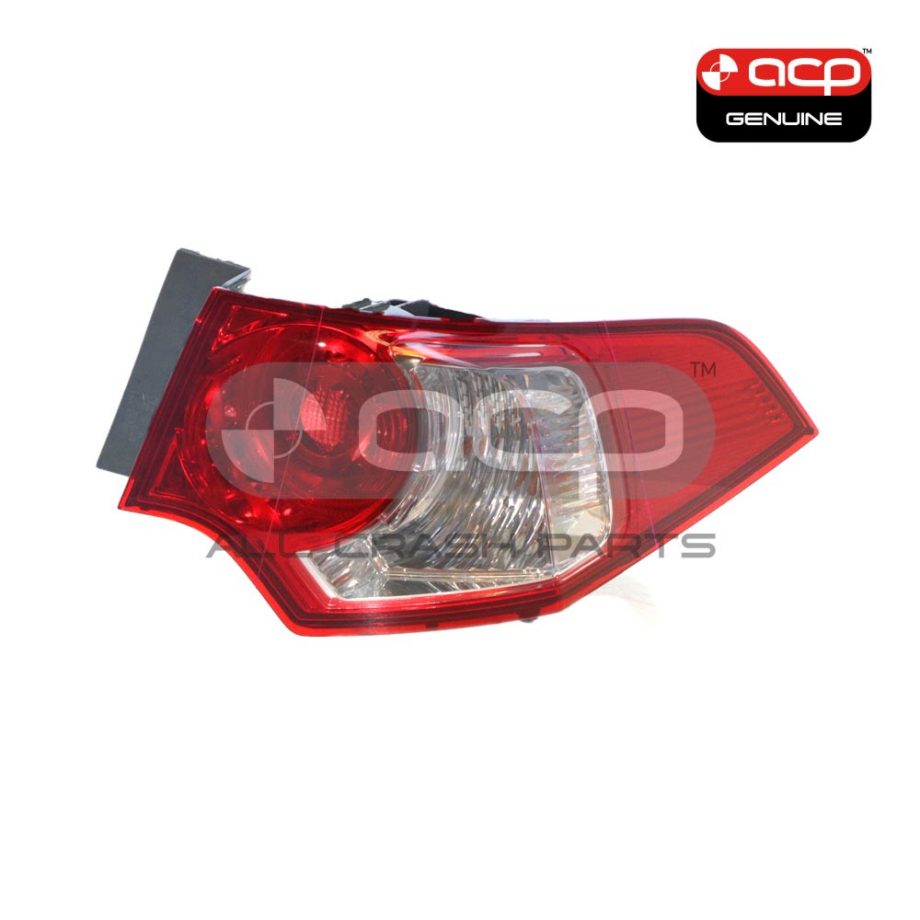 Tail Lamp Drivers Side Genuine Suits Honda Accord Euro CU 6/2008 to 11/2010