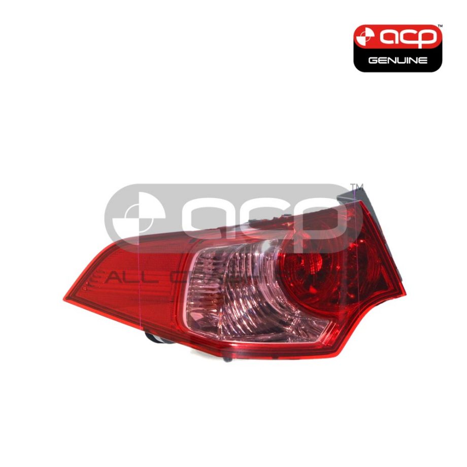 Tail Lamp Passenger Side Genuine Suits Honda Accord Euro CU 11/2010 to 3/2015