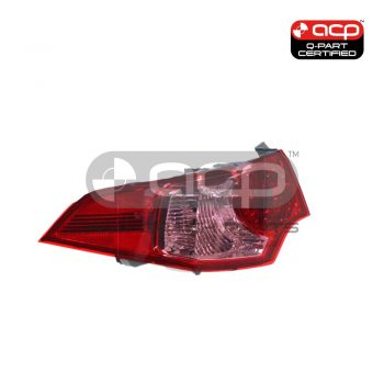 Tail Lamp Passenger Side Certified Suits Honda Accord Euro CU 11/2010 to 3/2015