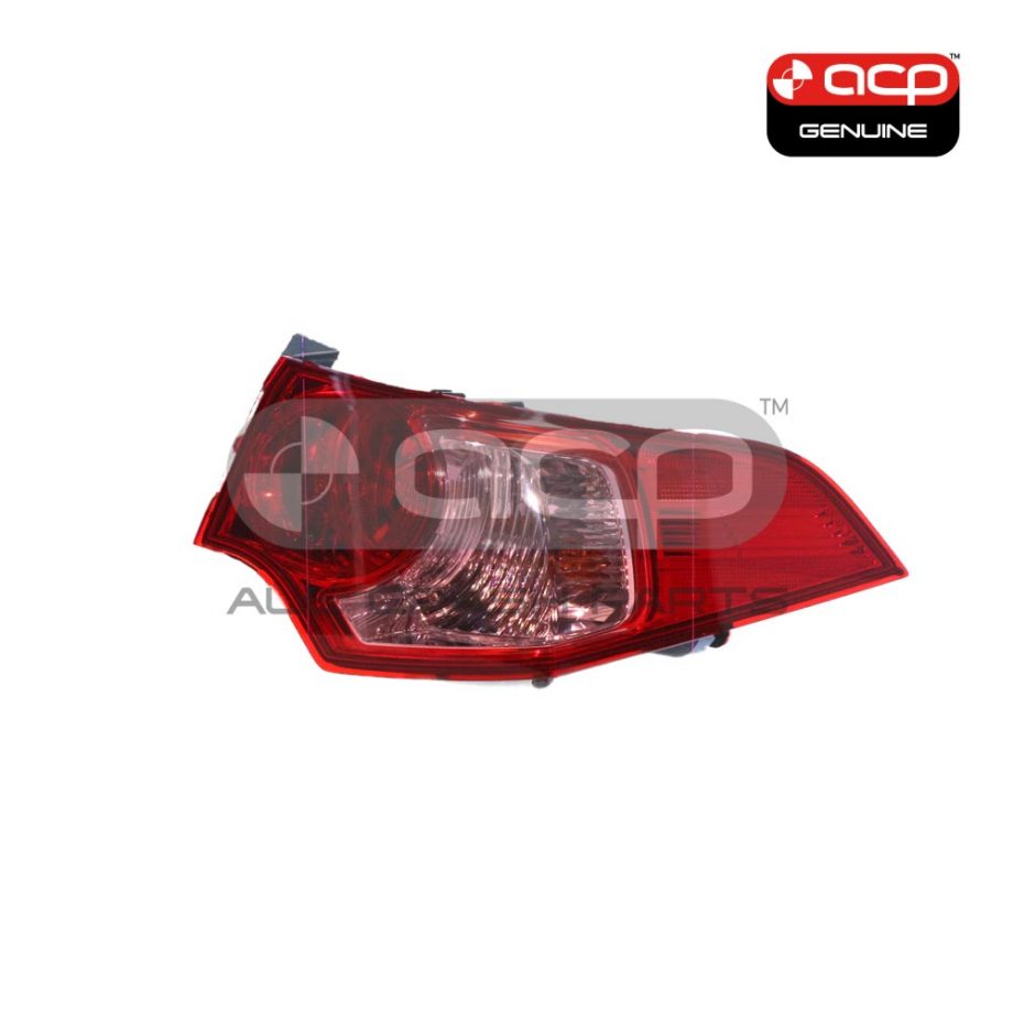 Tail Lamp Drivers Side Genuine Suits Honda Accord Euro CU 11/2010 to 3/2015