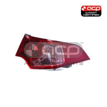 Tail Lamp Drivers Side Certified Suits Honda Accord Euro CU 11/2010 to 3/2015