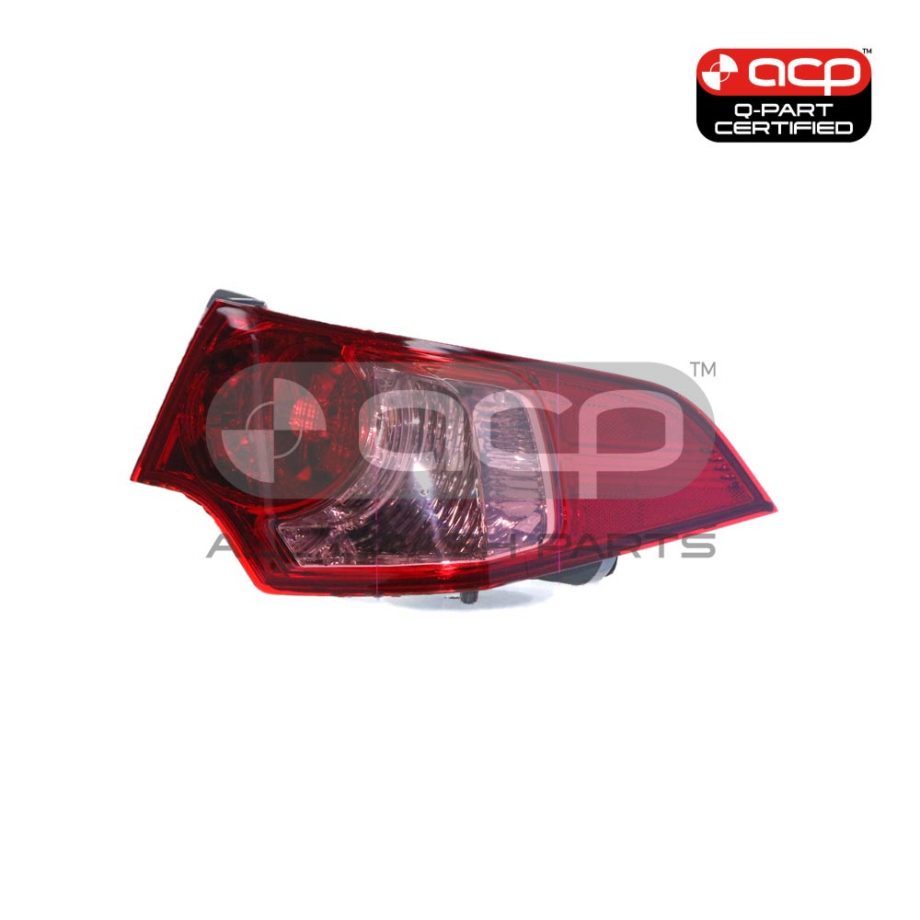 Tail Lamp Drivers Side Certified Suits Honda Accord Euro CU 11/2010 to 3/2015