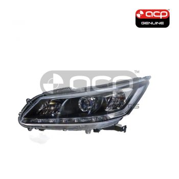 Projector Manual Adjust Head Lamp Passenger Side Genuine Suits Honda Accord CR 2013 to 2016