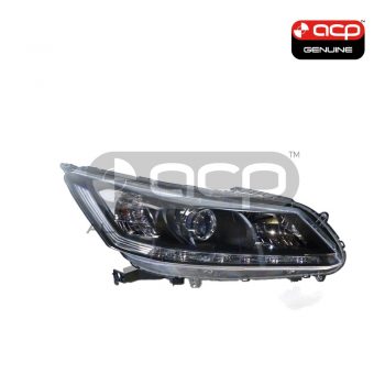 Projector Manual Adjust Head Lamp Drivers Side Genuine Suits Honda Accord CR 2013 to 2016