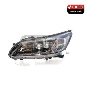 Head Lamp Passenger Side Genuine Suits Honda Accord CR 2013 to 2016