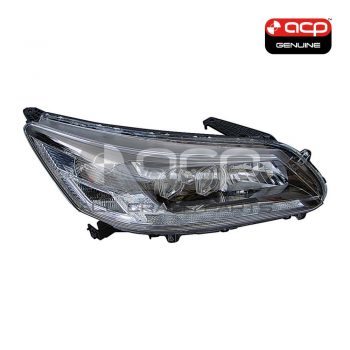 Head Lamp Drivers Side Genuine Suits Honda Accord CR 2013 to 2016