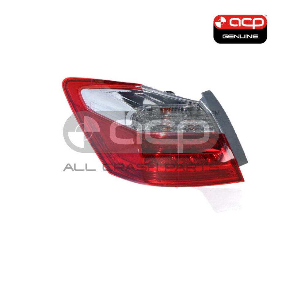 Tail Lamp Passenger Side Genuine Suits Honda Accord CR 2013 to 2016