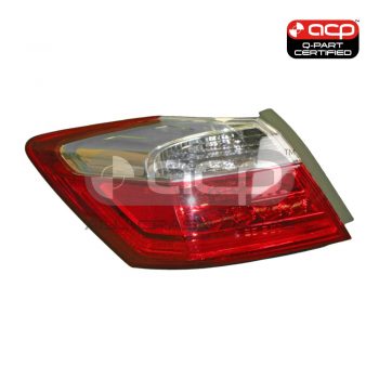 Tail Lamp Passenger Side Certified Suits Honda Accord CR 2013 to 2016