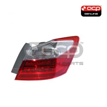 Tail Lamp Drivers Side Genuine Suits Honda Accord CR 2013 to 2016
