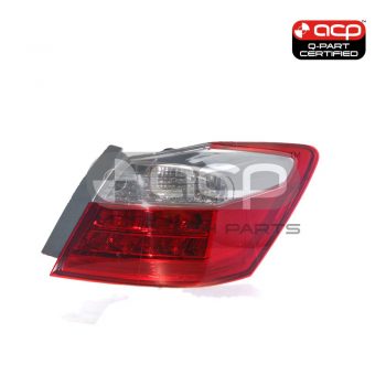 Tail Lamp Drivers Side Certified Suits Honda Accord CR 2013 to 2016