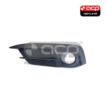 Front Bar Grille with Fog Light Mount Passenger Side Genuine Suits Honda Civic FC 2016 to 2019