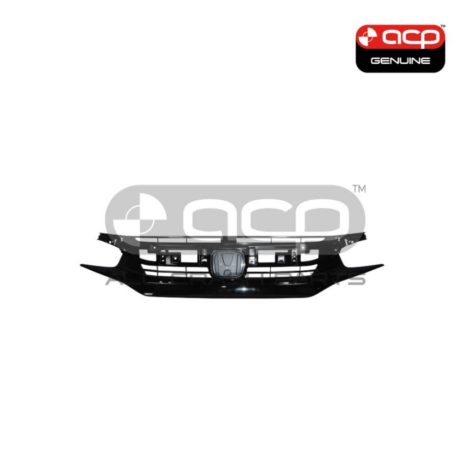 Black Grille Genuine Suits Honda Civic RS FC 6/2016 to 1/2019