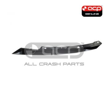 Black Grille Mould Passenger Side Genuine suits Honda Civic RS/Black Pack Option 2016 On