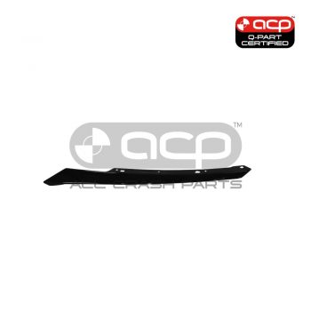 Black Grille Mould Passenger Side Certified suits Honda Civic RS/Black Pack Option 2016 On