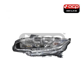 Head Lamp Passenger Side Genuine suits Honda Civic 2016 On