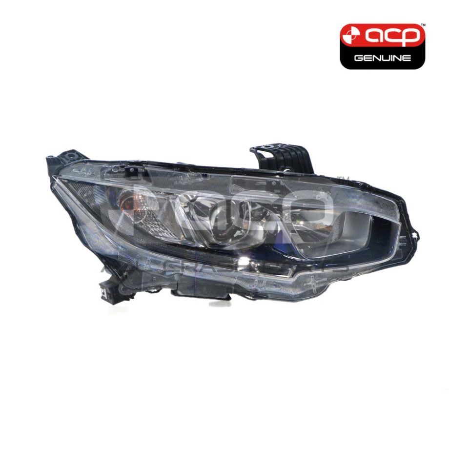 Head Lamp Drivers Side Genuine suits Honda Civic 2016 On