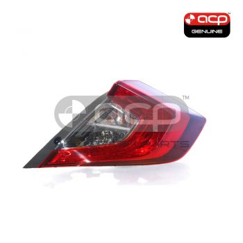 Tail Lamp Drivers Side Genuine Suits Honda Civic FC 2016 to 2021