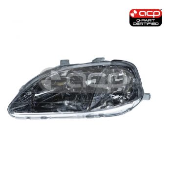 Halogen Head Lamp Passenger Side Certified Suits Honda Civic EK 1999 to 2000