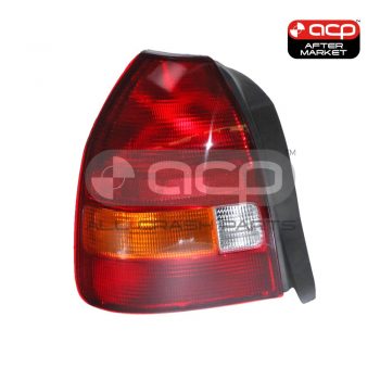 Tail Lamp Passenger Side Aftermarket Suits Honda Civic EK Hatch 1995 to 1998