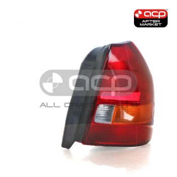 Tail Lamp Drivers Side Aftermarket Suits Honda Civic EK Hatch 1995 to 1998