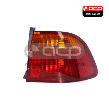 Tail Lamp Drivers Side Genuine Suits Honda Civic EK Sedan 1999 to 2000