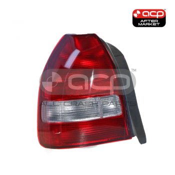 Tail Lamp Passenger Side Aftermarket Suits Honda Civic EK Hatch 1999 to 2000