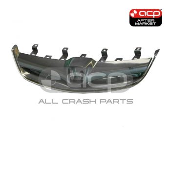 Grille Centre with Mould Aftermarket Suits Honda Civic ES 2003 to 2006
