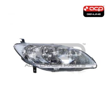 Head Lamp Drivers Side Genuine Suits Honda Civic ES 2004 to 2006