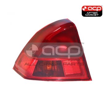 Tail Lamp Passenger Side Aftermarket Suits Honda Civic ES 2000 to 2002