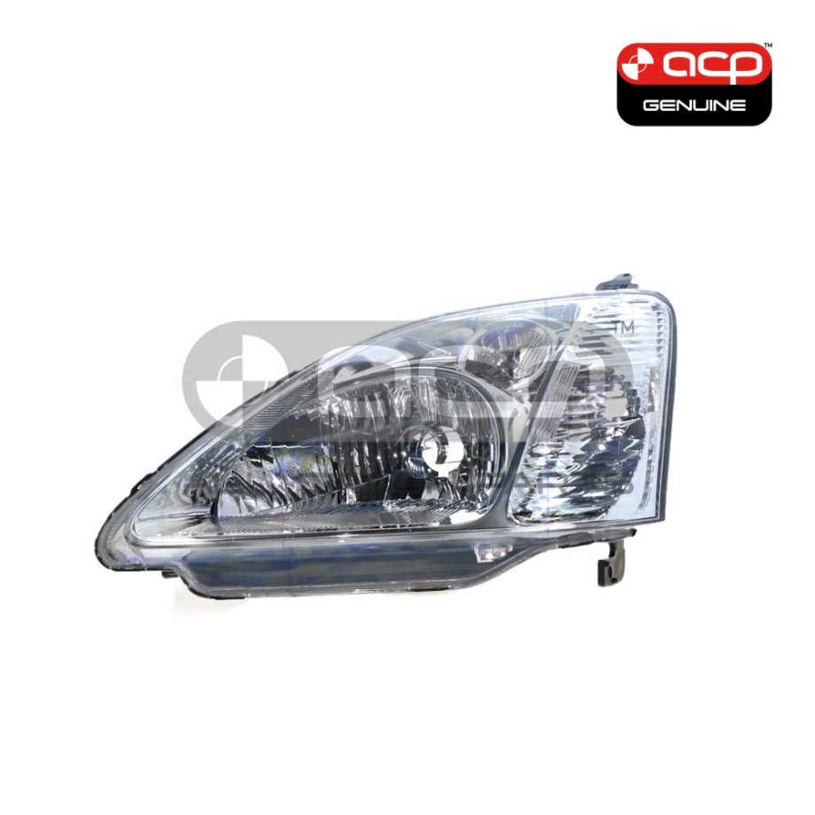 Head Lamp Passenger Side Genuine Suits Honda Civic EU 2000 to 2003