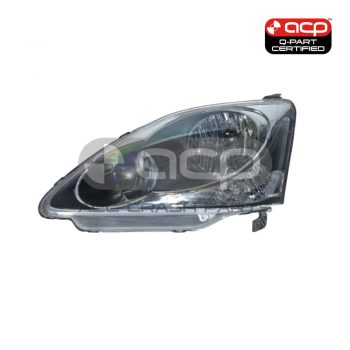 Head Lamp Passenger Side Certified Suits Honda Civic EU 2003 to 2006