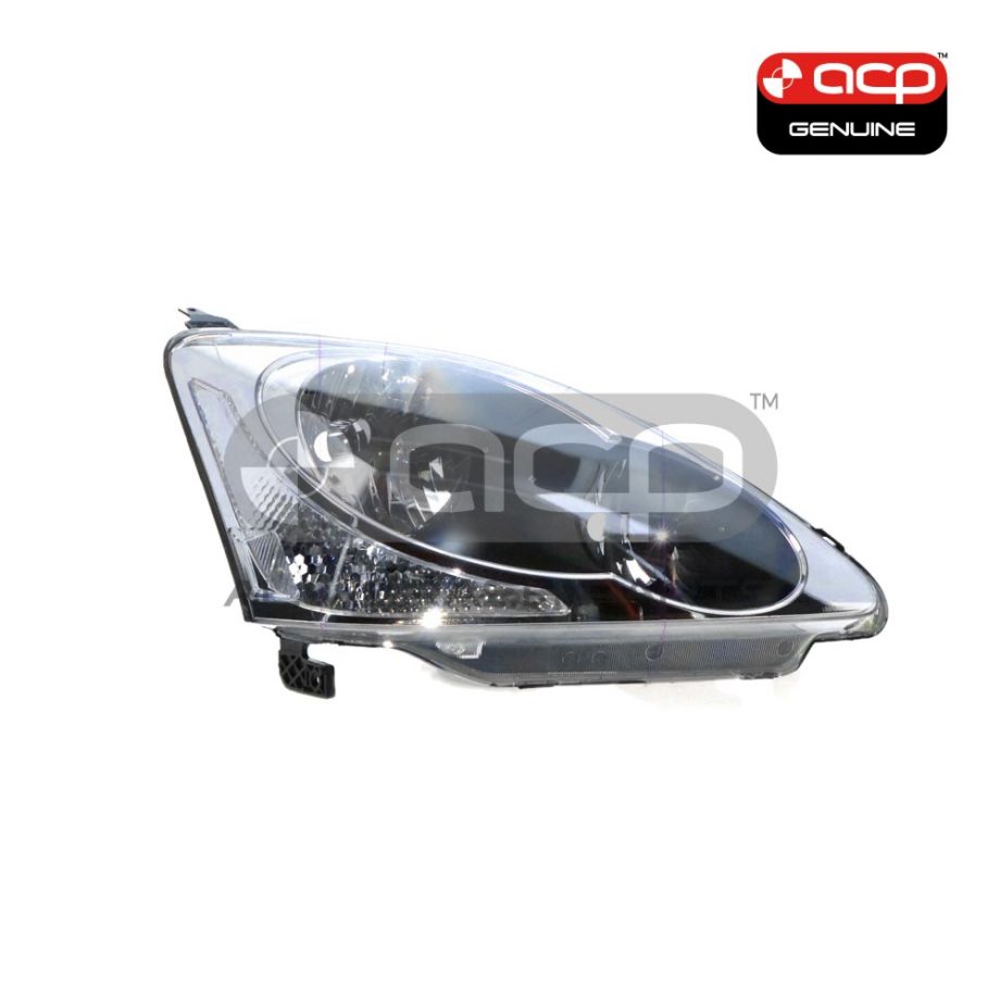 Head Lamp Drivers Side Genuine Suits Honda Civic EU 2003 to 2006
