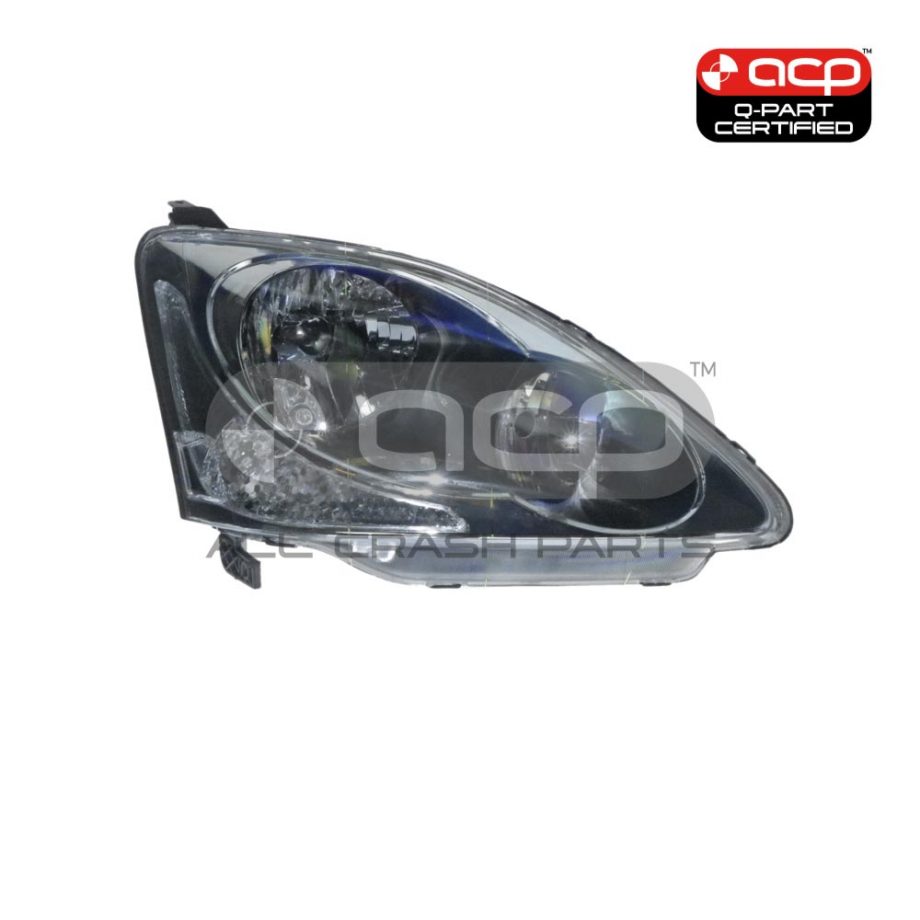 Head Lamp Drivers Side Certified Suits Honda Civic EU 2003 to 2006