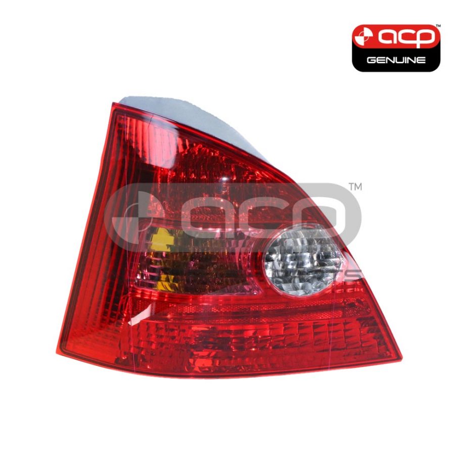 Tail Lamp Passenger Side Genuine Suits Honda Civic EU 2000 to 2003