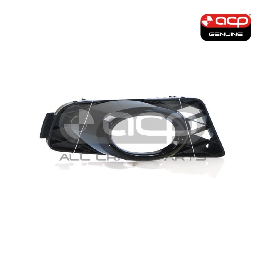 Front Bar Grille with Fog Light Mount Passenger Side Genuine Suits Honda Civic 8th Generation FD 2009 to 2012