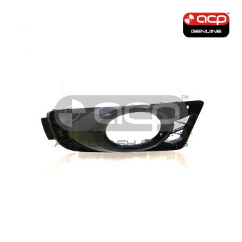 Front Bar Grille with Fog Light Mount Drivers Side Genuine Suits Honda Civic 8th Generation FD 2009 to 2012