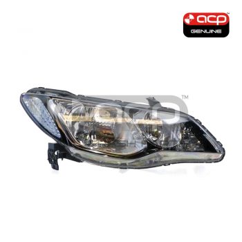 Head Lamp Drivers Side Genuine Suits Honda Civic 8th Generation FD 2006 to 2008