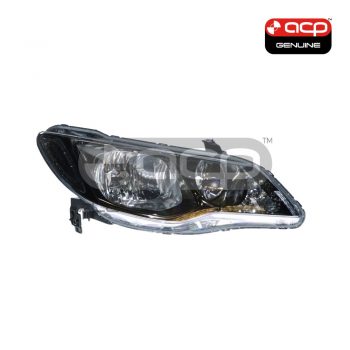 Head Lamp Drivers Side Genuine Suits Honda Civic 8th Generation FD 2009 to 2012